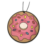 KGB Glass Pink Sprinkle Donut Air Freshener