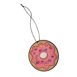 KGB Glass Pink Sprinkle Donut Air Freshener