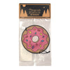 KGB Glass Pink Sprinkle Donut Air Freshener