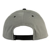 Bear Paw Gray Snapback Hat