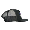 Mile High Sunset Dri-Bear Black Mesh Snapback Hat