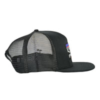 Mile High Sunset Dri-Bear Black Mesh Snapback Hat