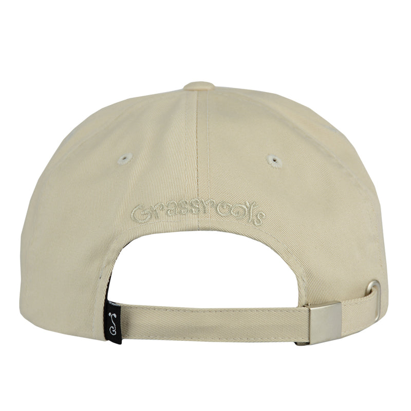 Simply Sprouted Cream Purple Dad Hat