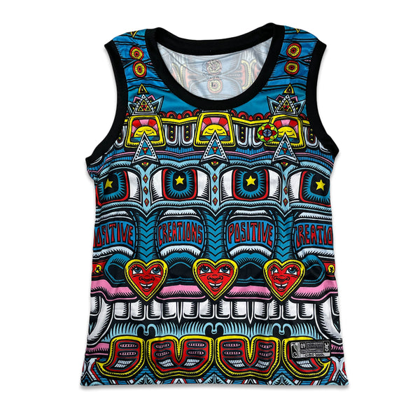 Chris Dyer Totem Blue Jersey