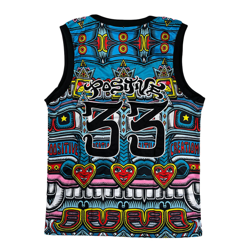 Chris Dyer Totem Blue Jersey