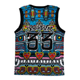 Chris Dyer Totem Blue Jersey