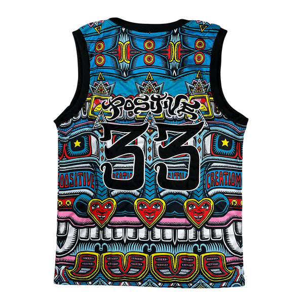 Chris Dyer Totem Blue Jersey