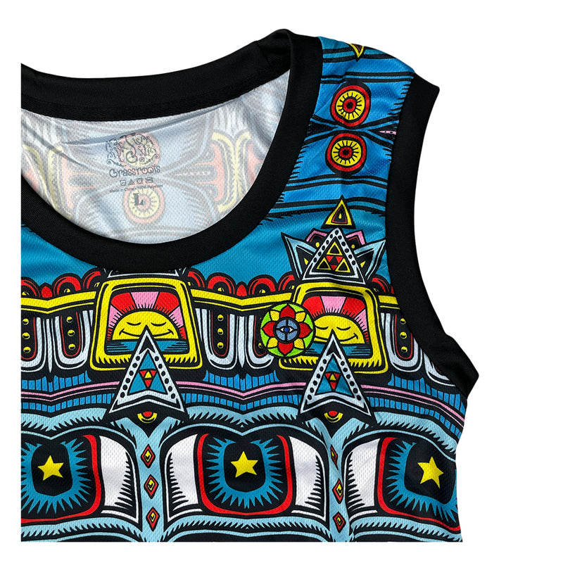 Chris Dyer Totem Blue Jersey