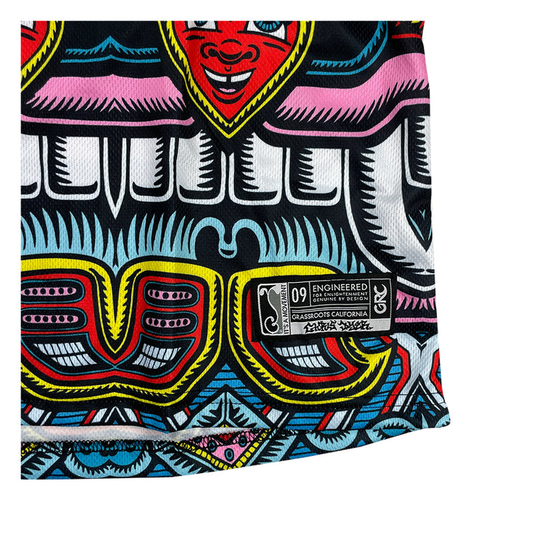Chris Dyer Totem Blue Jersey