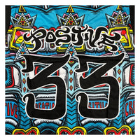 Chris Dyer Totem Blue Jersey