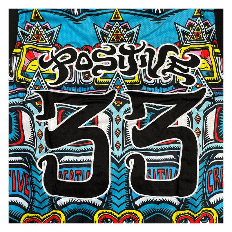 Chris Dyer Totem Blue Jersey