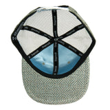 Removable Bear Gray Wolf Mesh Snapback Hat
