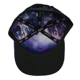 13th Anniversary Black Snapback Hat