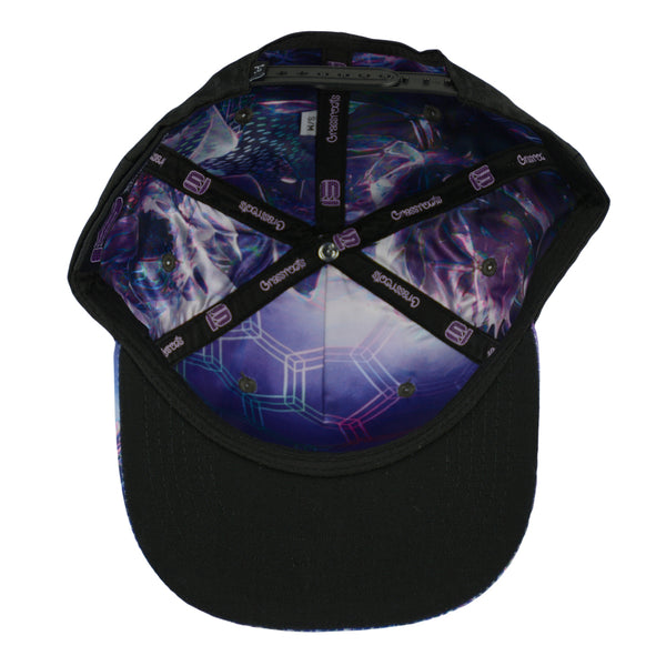 13th Anniversary Black Snapback Hat
