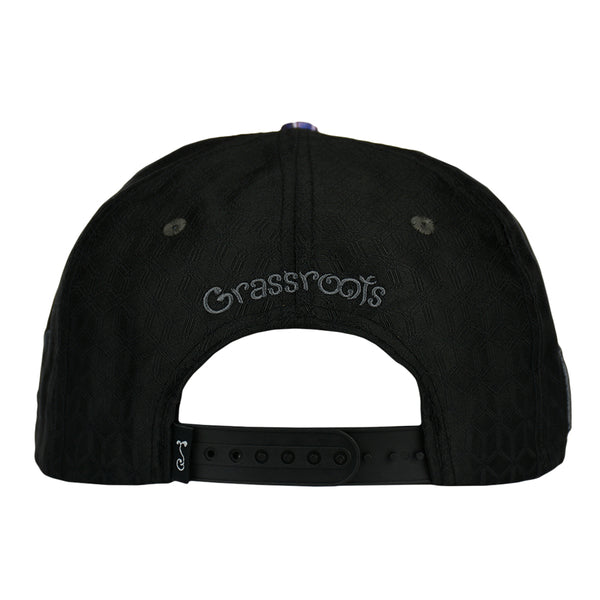 13th Anniversary Black Snapback Hat
