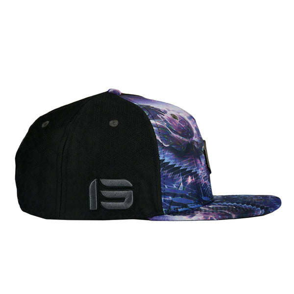13th Anniversary Black Snapback Hat