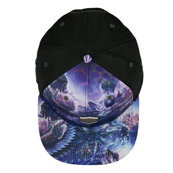 13th Anniversary Black Snapback Hat