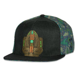 Bigfoot One Meditation Camo Fitted Hat