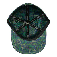 Bigfoot One Meditation Camo Fitted Hat