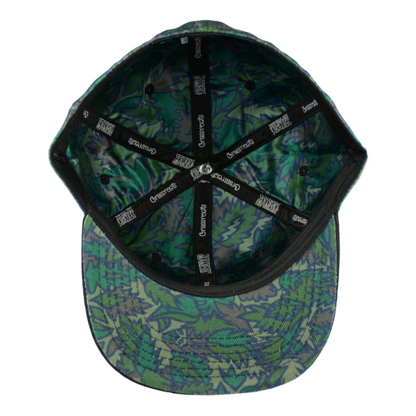 Bigfoot One Meditation Camo Fitted Hat