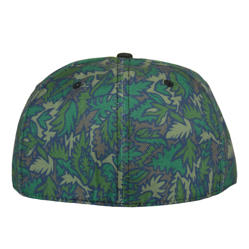 Bigfoot One Meditation Camo Fitted Hat