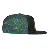 Bigfoot One Meditation Camo Fitted Hat