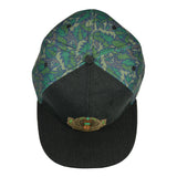Bigfoot One Meditation Camo Fitted Hat
