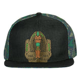 Bigfoot One Meditation Camo Fitted Hat