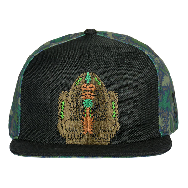 Bigfoot One Meditation Camo Fitted Hat