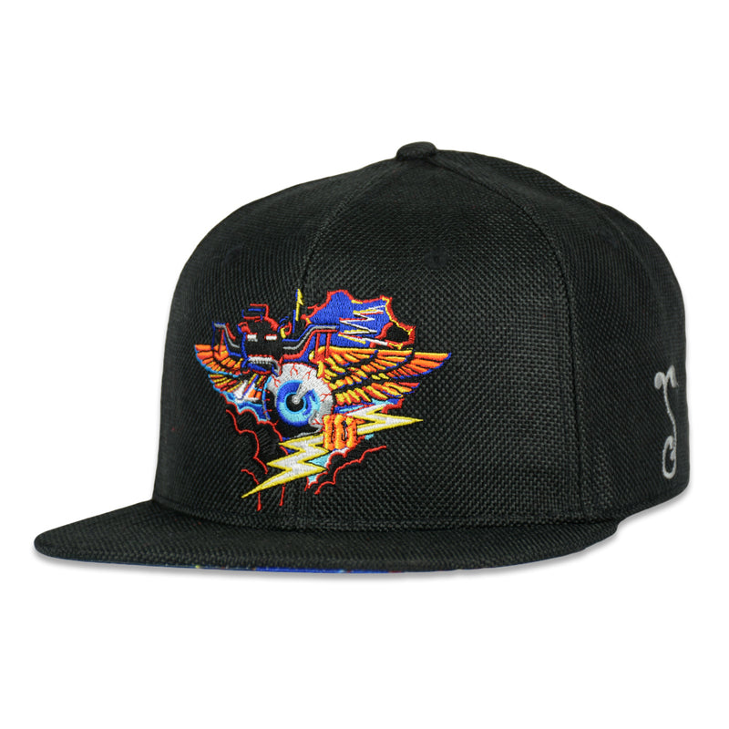 Rick Griffin Hopi Mask Black Fitted Hat
