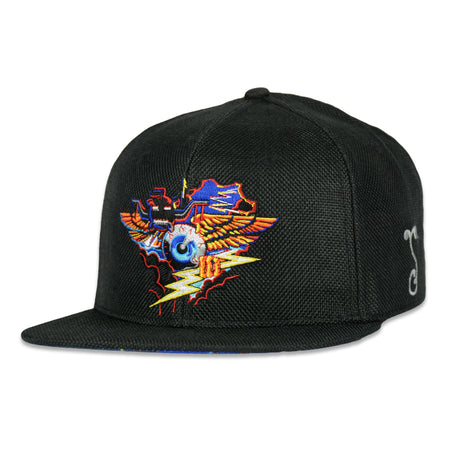 Amanda Vela Bear V2 Blue Fitted Hat