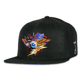 Rick Griffin Hopi Mask Black Fitted Hat