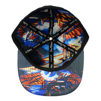 Rick Griffin Hopi Mask Black Fitted Hat