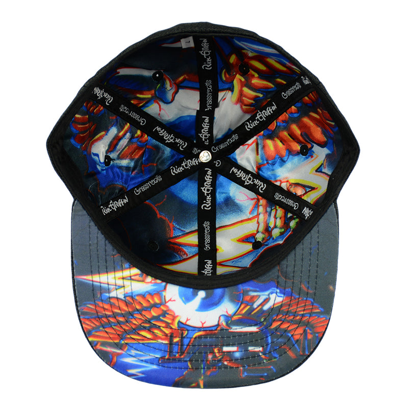 Rick Griffin Hopi Mask Black Fitted Hat