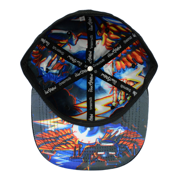 Rick Griffin Hopi Mask Black Fitted Hat
