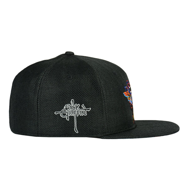 Rick Griffin Hopi Mask Black Fitted Hat