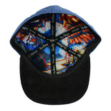 Rick Griffin Hopi Mask Teal Fitted Hat