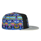 Chris Dyer Harmoneyes Blue Pattern Fitted Hat