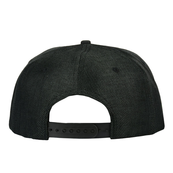 Chris Dyer Harmoneyes Blue Black Snapback Hat