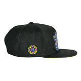 Chris Dyer Harmoneyes Blue Black Snapback Hat