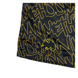 Method Man Killa Bees Script Mesh Shorts
