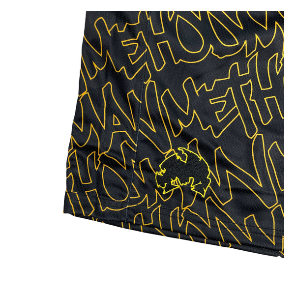 Method Man Killa Bees Script Mesh Shorts