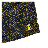 Method Man Killa Bees Script Mesh Shorts