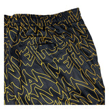 Method Man Killa Bees Script Mesh Shorts
