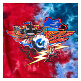 Rick Griffin Hopi Mask Elements Pullover Hoodie