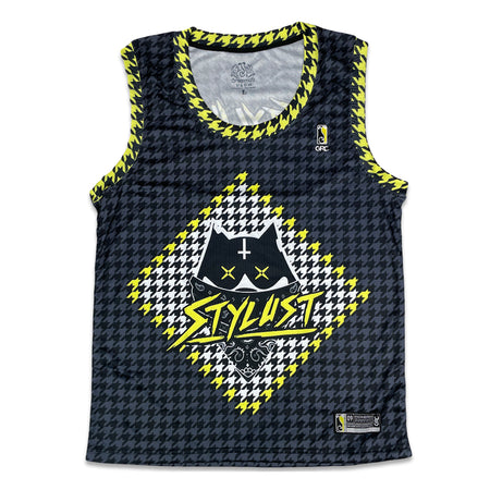 Laser Camp Navy Mesh Shorts