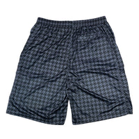 Stylust Cat Black Mesh Shorts