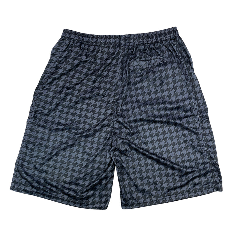 Stylust Cat Black Mesh Shorts