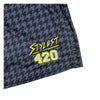 Stylust Cat Black Mesh Shorts