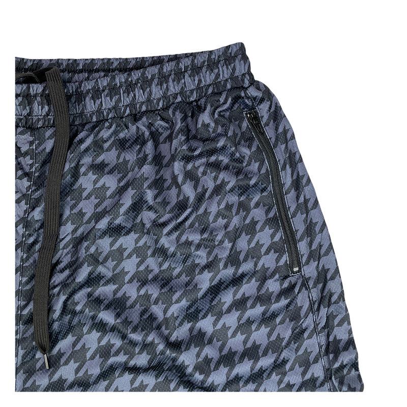 Stylust Cat Black Mesh Shorts